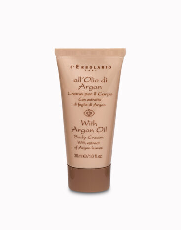Crema Corpo all'Olio di Argan Minitaglia