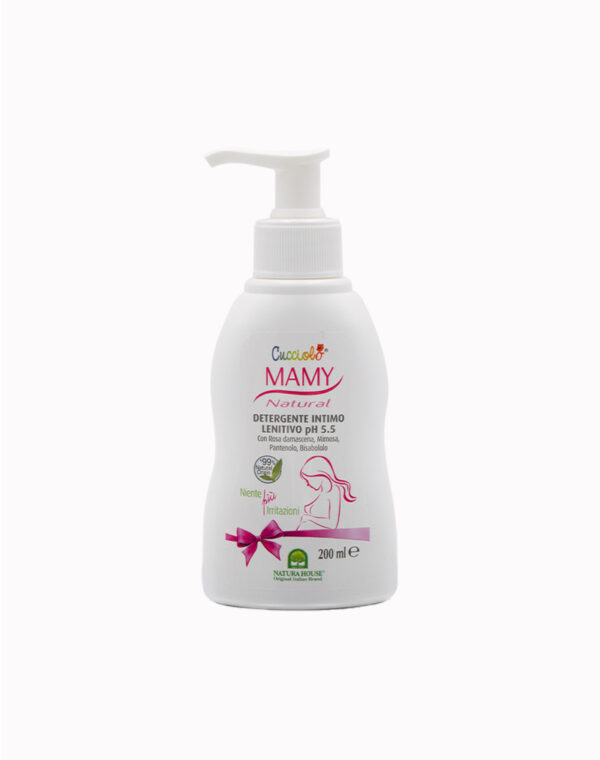 Detergente Intimo Lenitivo ph 5.5 Cucciolo Mamy