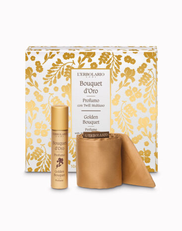 Profumo con Twill Multiuso Bouquet d'Oro