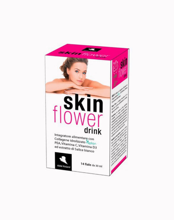 Flaconcini bevibili Skin Flower Drink