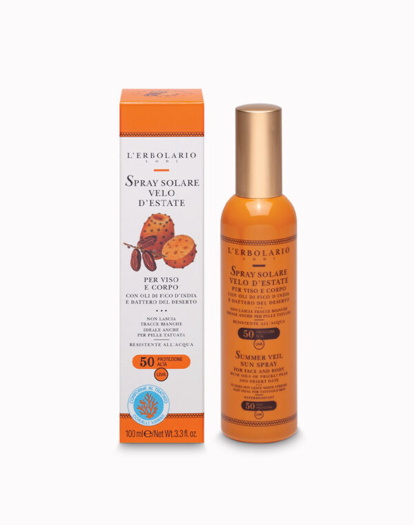 Spray Solare Velo d'Estate SPF 50