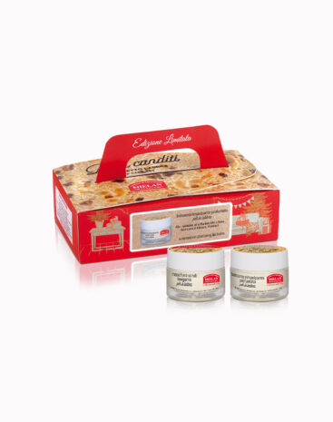 Baci Canditi Cofanetto Labbra Fragranza Panettone - immagine 2