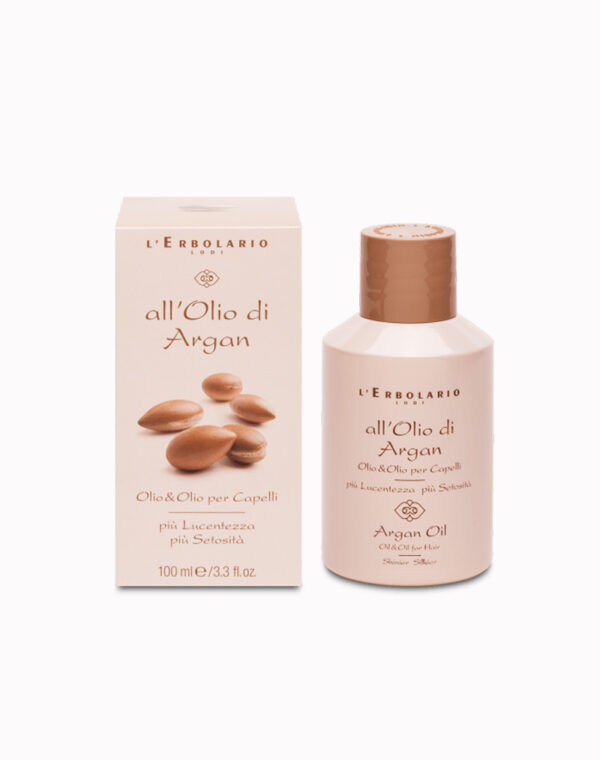 Olio per Capelli All'Olio di Argan