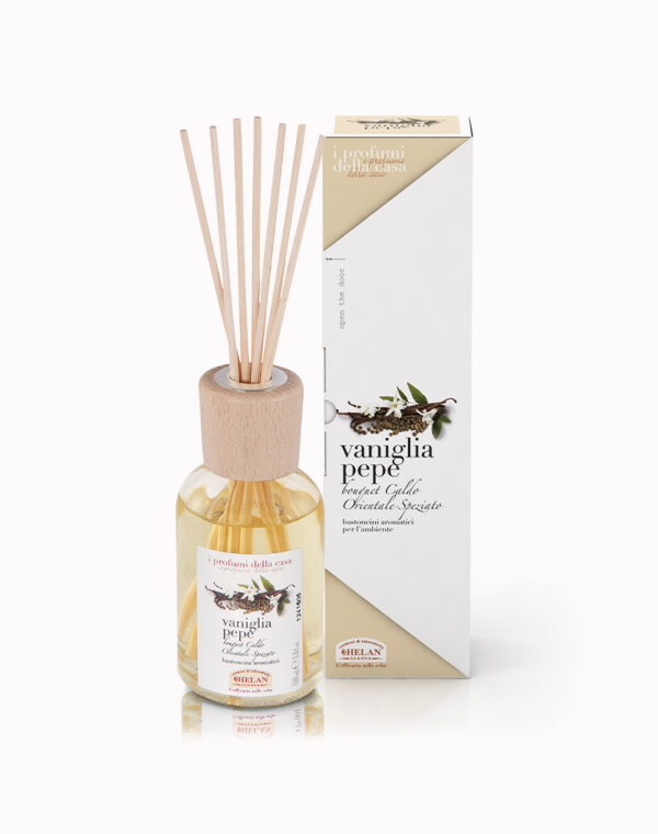 Bastoncini Aromatici Vaniglia Pepe I Profumi della Casa 100 ml