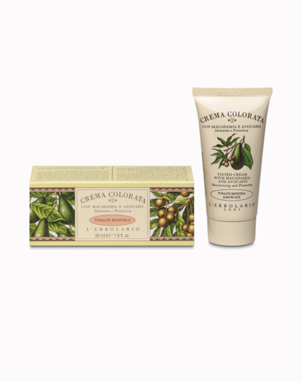 Crema Colorata per il Viso tonalità Mandorla
