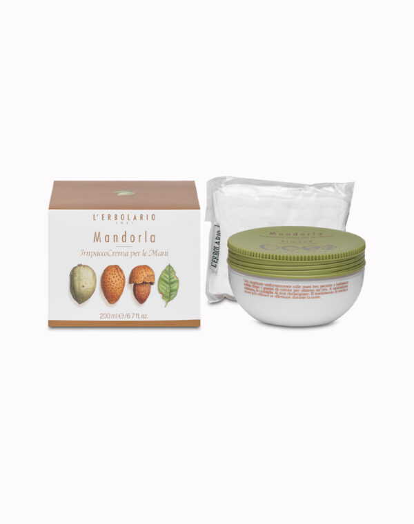Impaccocrema per le Mani Mandorla