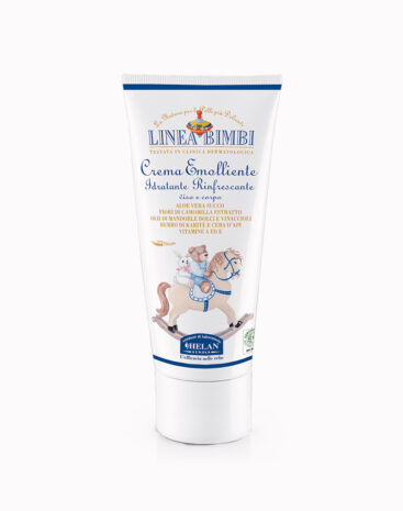 Crema Emolliente Viso e Corpo Linea Bimbi - immagine 2