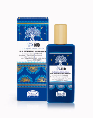 Olio Profumato Illuminante W-Oud