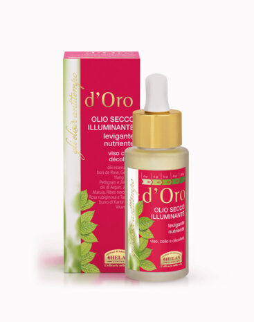 Olio Secco Illuminante Elisir Antitempo - D'Oro