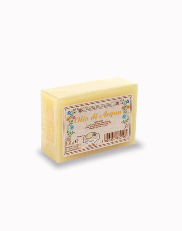 Sapone Solido all'Olio di Argan