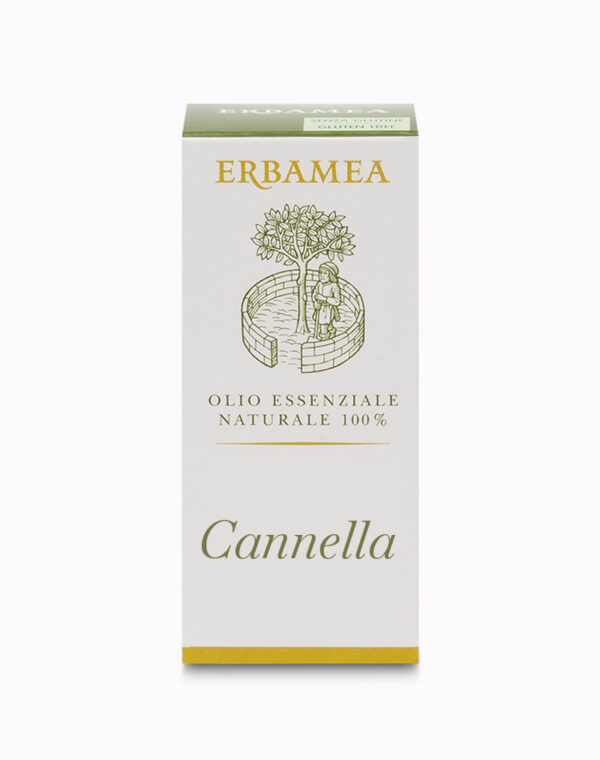 Olio Essenziale di Cannella Biologica