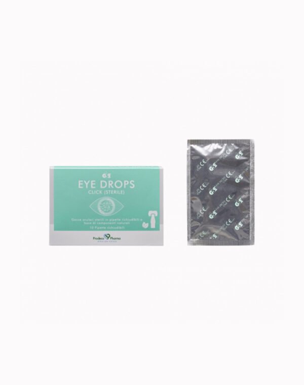 Gocce oculari GSE Eye Drops Click