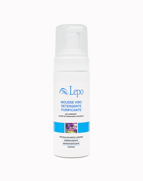 Mousse Viso Detergente Purificante